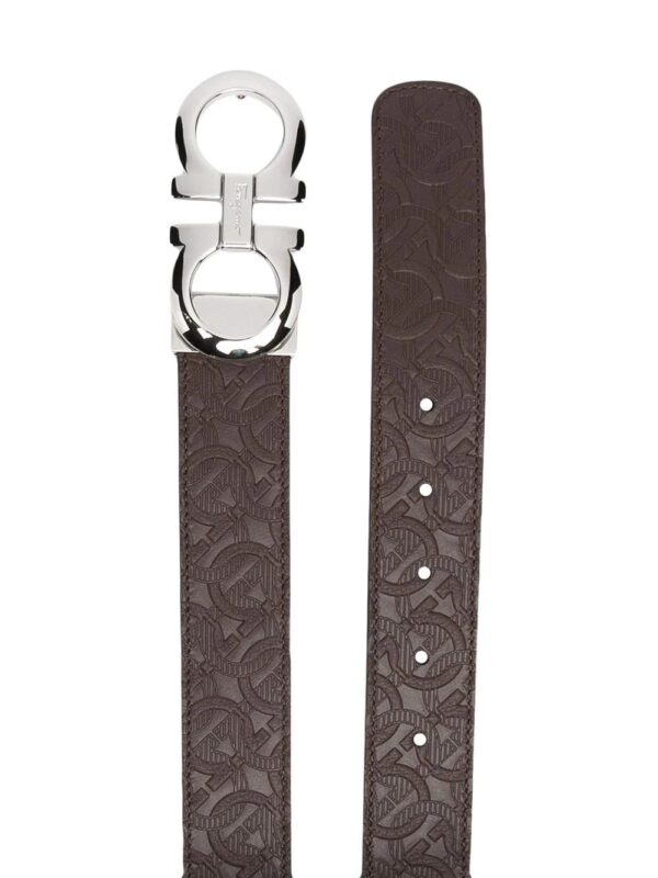 Ferragamo  logo-plaque belt - Image 2