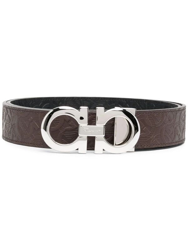 Ferragamo  logo-plaque belt