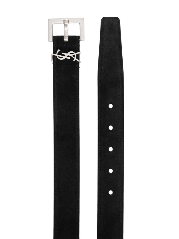 Louis Vuitton buckled leather belt - Image 2