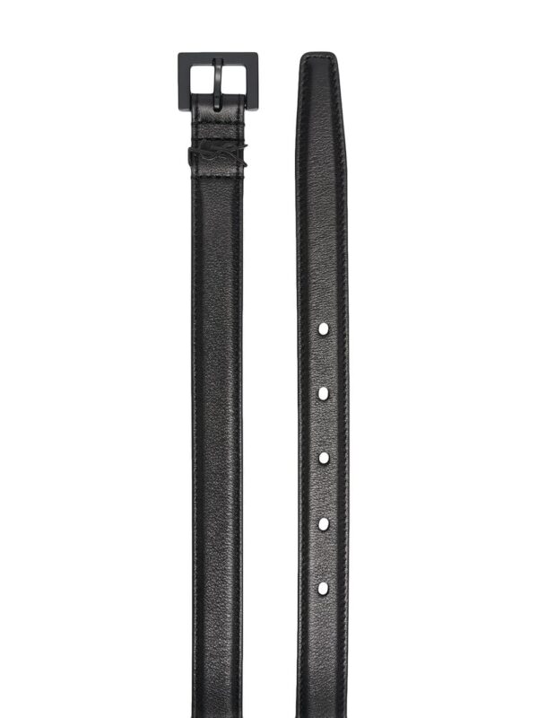Louis Vuitton skinny leather belt - Image 2