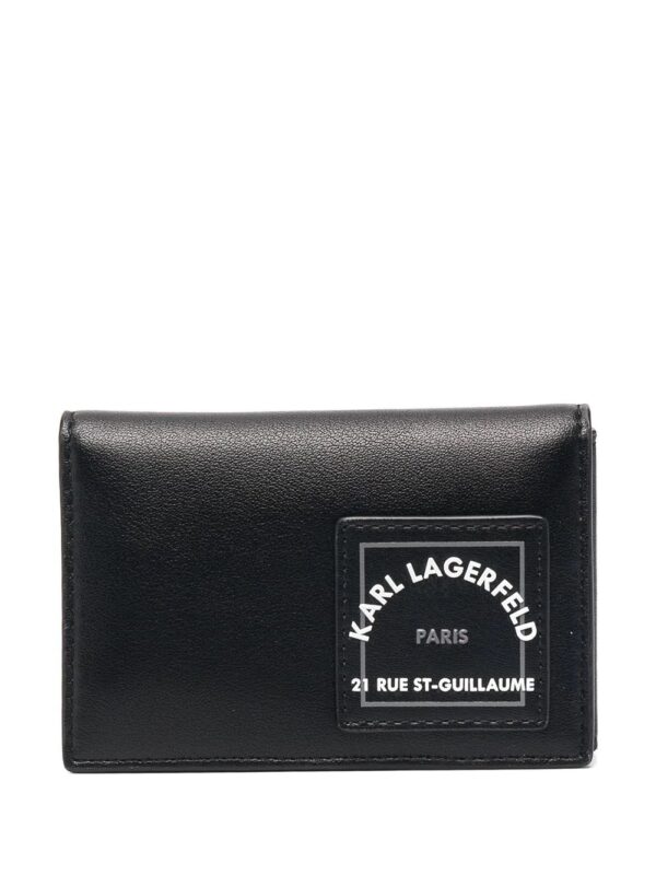 Karl Lagerfeld  logo-print wallet