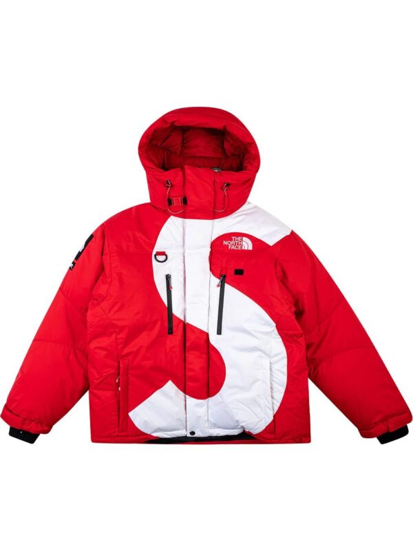 Supreme  x The North Face S Logo Himalayan parka