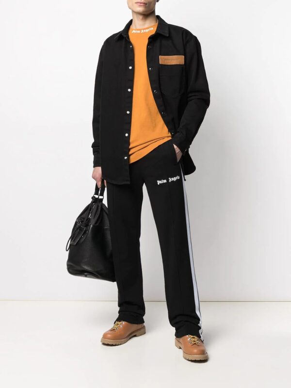Palm Angels  fleece track pants - Image 2