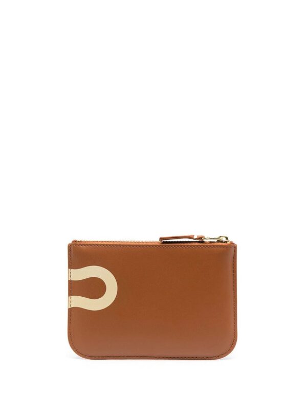 Comme Des Garçons Wallet  Ruby Eye zipped wallet - Image 2