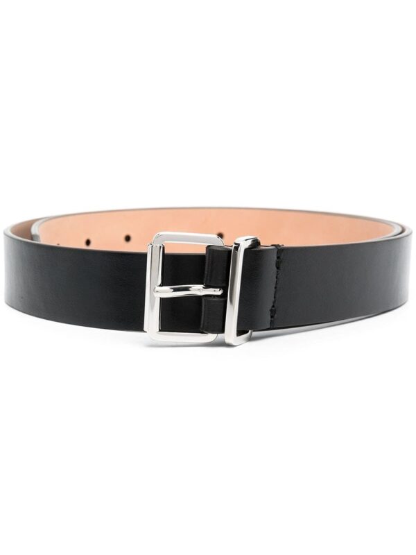 Louis Vuitton buckle leather belt