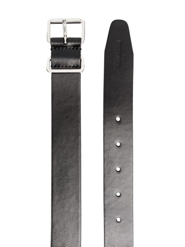 Louis Vuitton buckle leather belt - Image 2