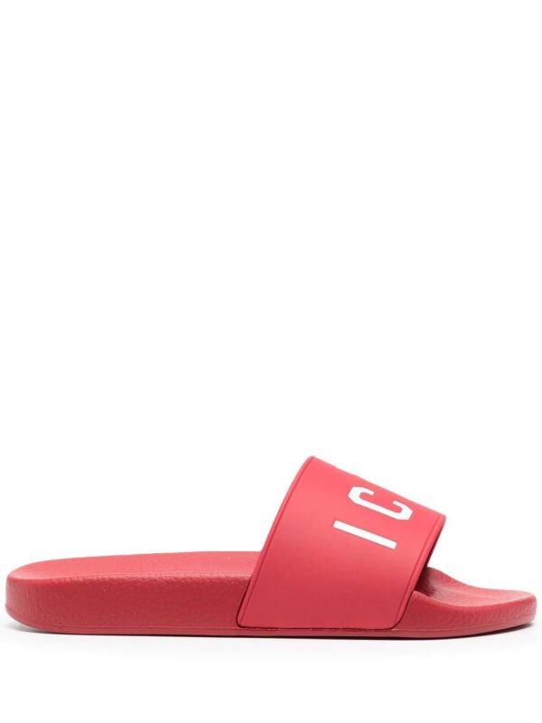 Dsquared2  Icon print sliders