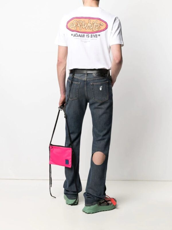 Off-White  Hands-Off distressed jeans - Image 2