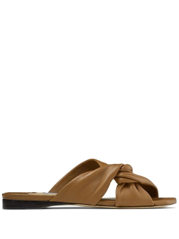 Jimmy choo  Narisa knot-detail flat
