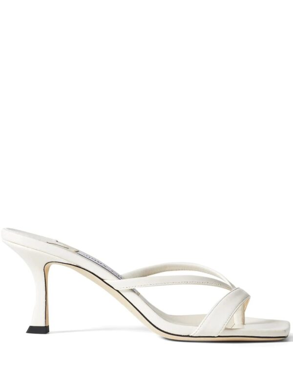 Jimmy choo  Maelie 70mm leather sandals