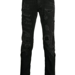 Dolce & Gabbana  distressed skinny jeans