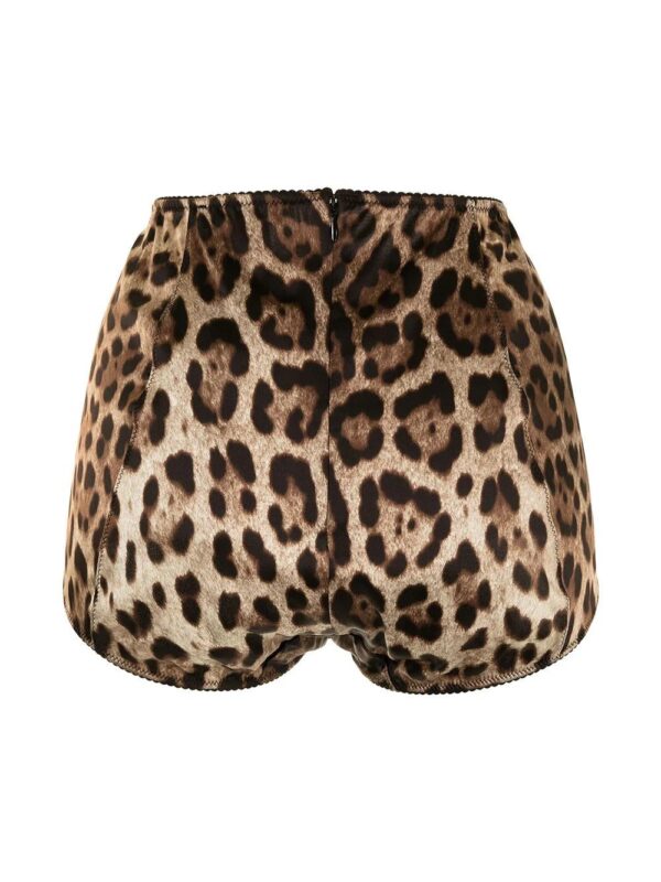 Dolce & Gabbana  leopard-print high-waisted briefs - Image 2