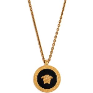 Versace  Medusa pendant necklace