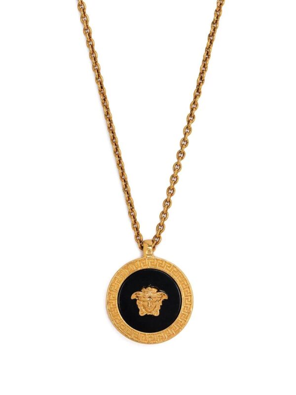 Versace  Medusa pendant necklace