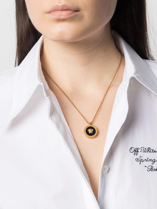 Versace  Medusa pendant necklace - Image 2