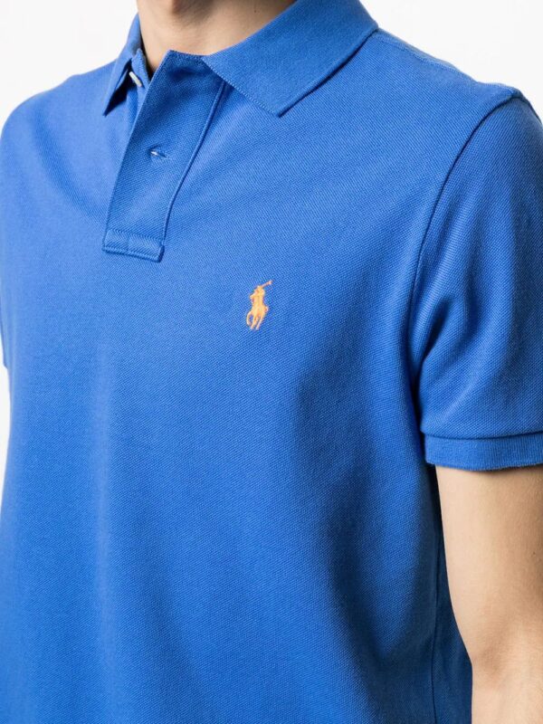 Polo Ralph Lauren  embroidered Polo Pony polo shirt - Image 4