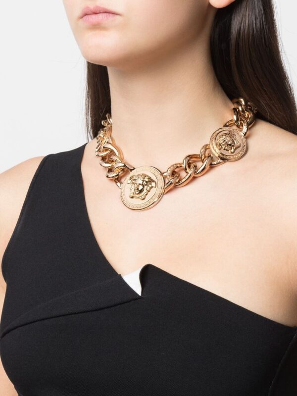 Versace  Medusa chain necklace - Image 2