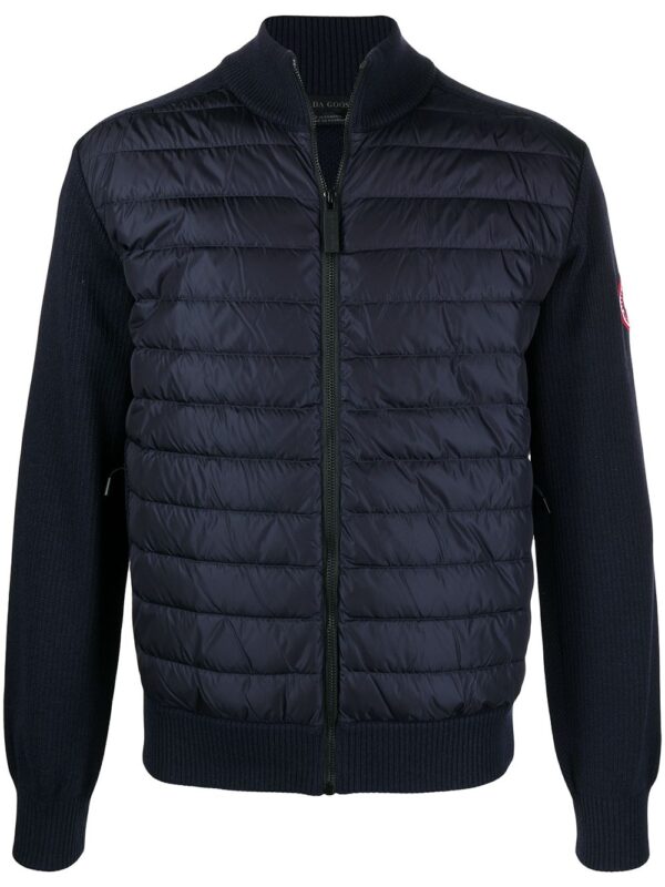 Canada Goose  Hybridge knit padded jacket