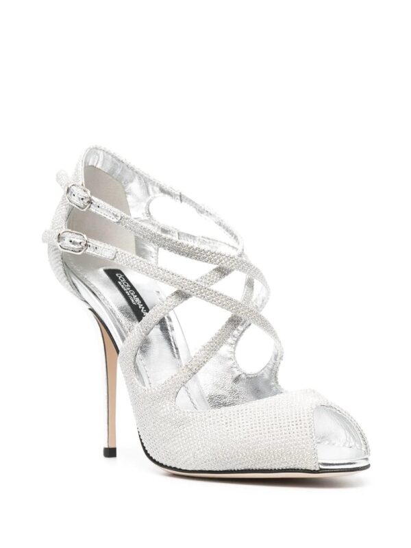 Dolce & Gabbana  crossover strappy sandals - Image 2