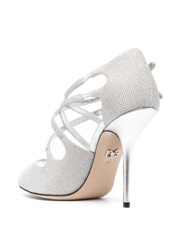 Dolce & Gabbana  crossover strappy sandals - Image 3