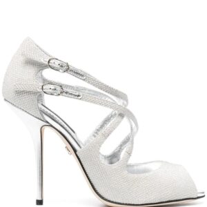 Dolce & Gabbana  crossover strappy sandals
