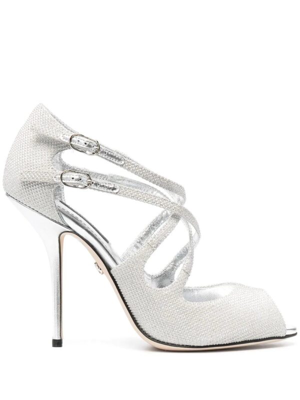 Dolce & Gabbana  crossover strappy sandals