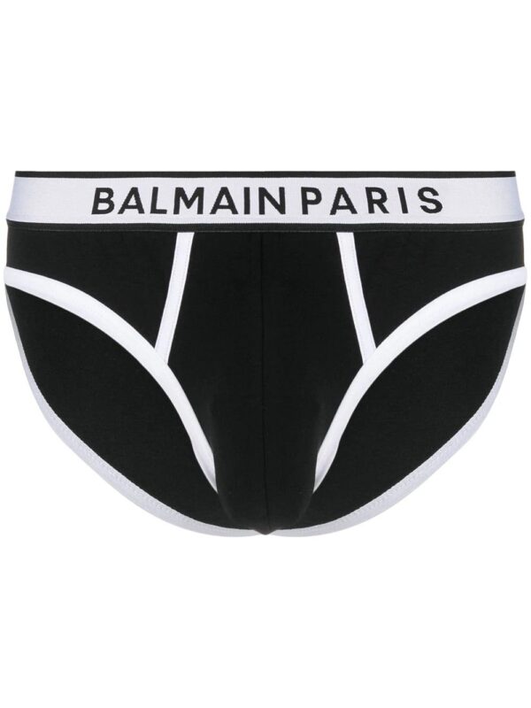 Balmain  logo-waistband briefs. - Image 2