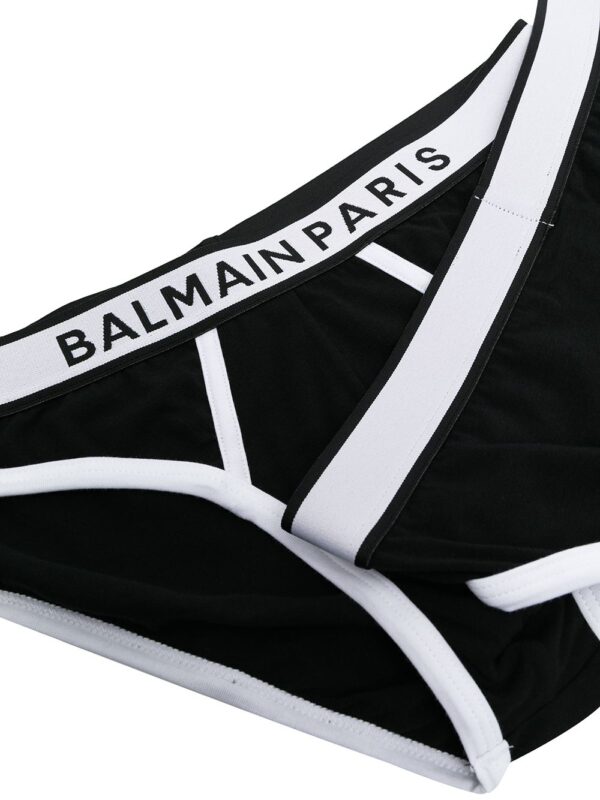 Balmain  logo-waistband briefs. - Image 4