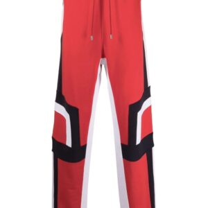 Balmain  drawstring panelled track pants