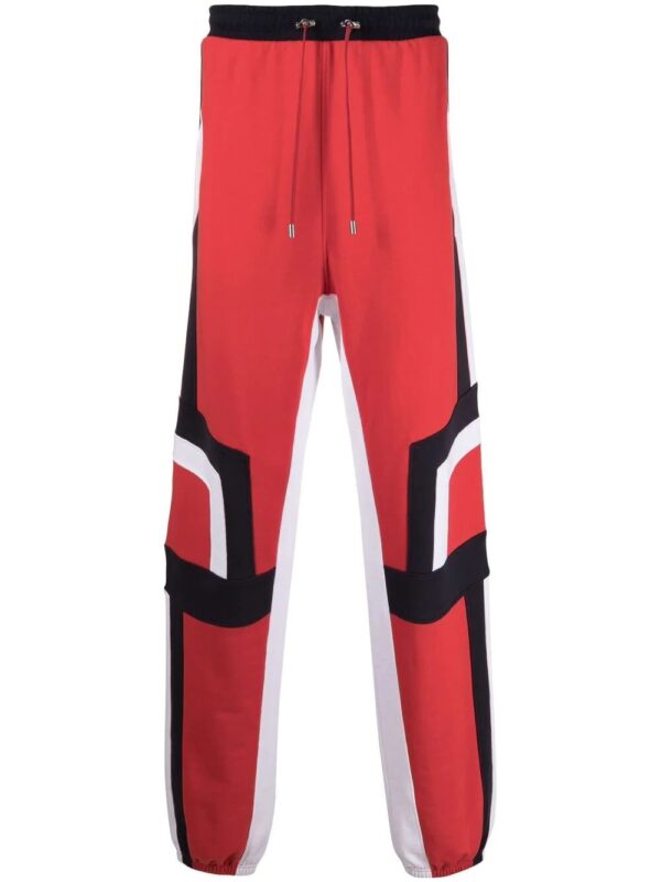 Balmain  drawstring panelled track pants