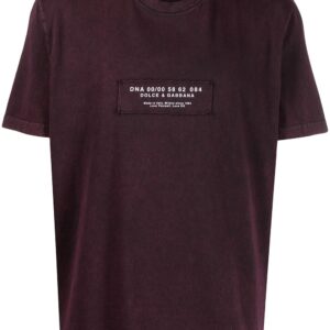Dolce & Gabbana  logo patch short-sleeve T-shirt