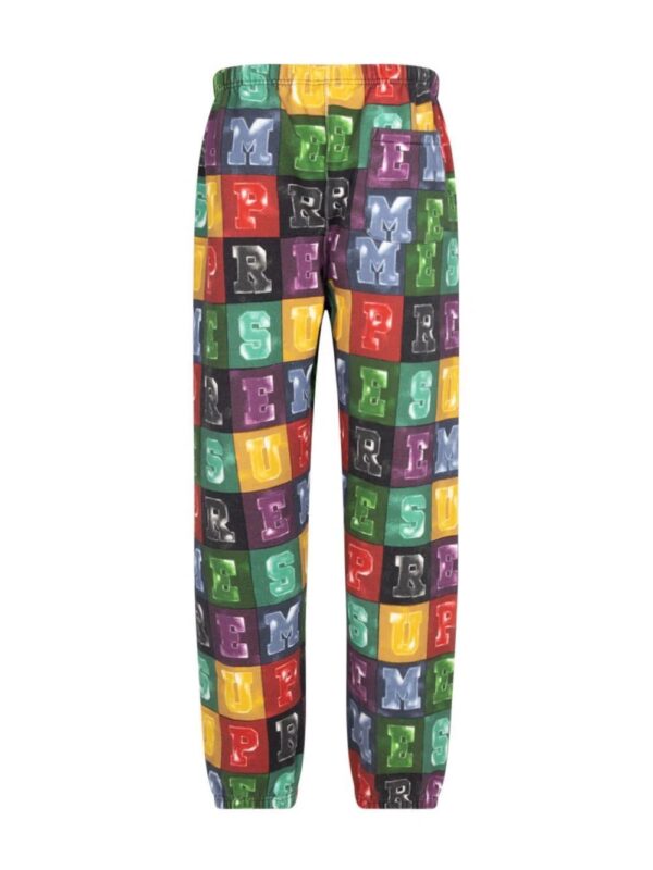 Supreme  blocks-print track pants - Image 2