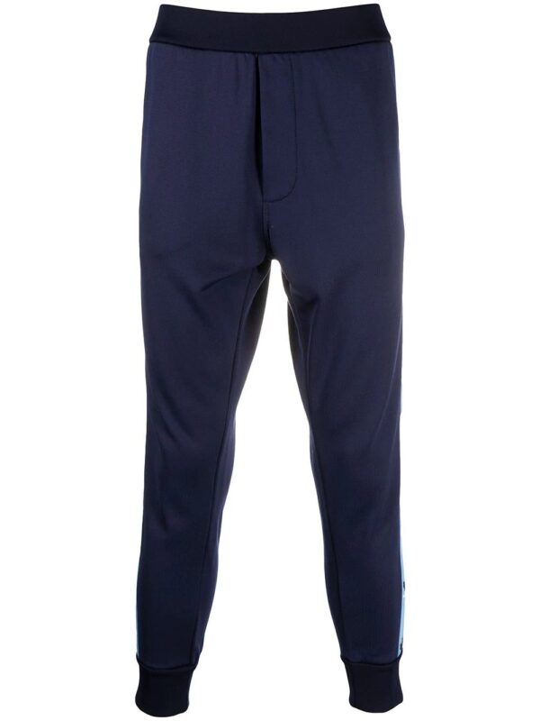 Dsquared2  tapered-leg trackpants