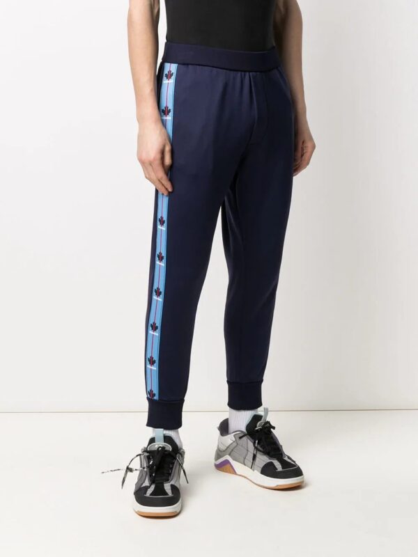 Dsquared2  tapered-leg trackpants - Image 3