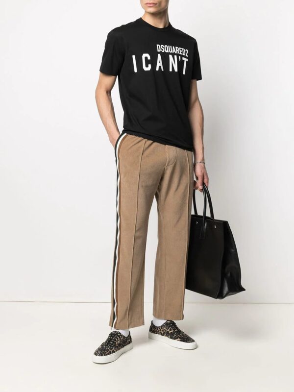 Dsquared2  I can't logo T-shirt - Image 2