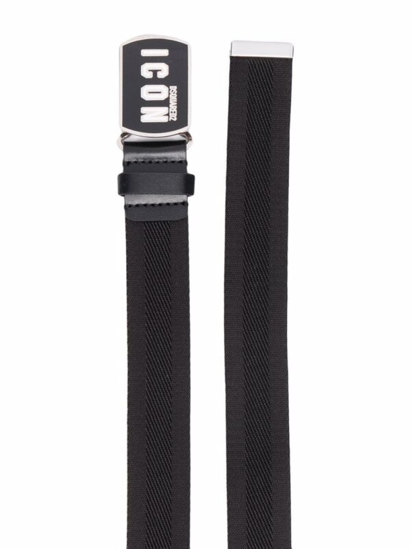 Louis Vuitton logo-patch buckle belt - Image 2
