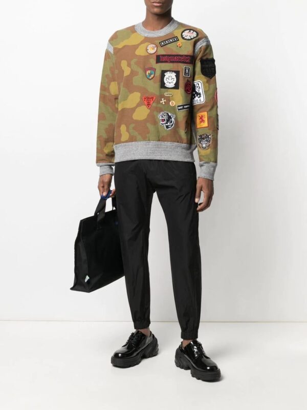 Dsquared2  side-logo track pants - Image 2