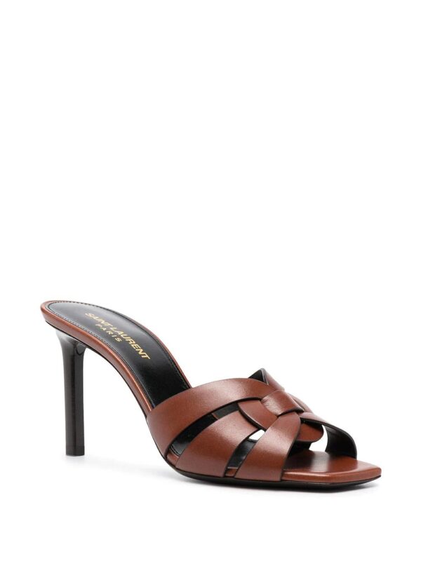 Saint Laurent Tribute stiletto sandals - Image 2