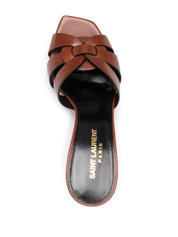 Saint Laurent Tribute stiletto sandals - Image 4