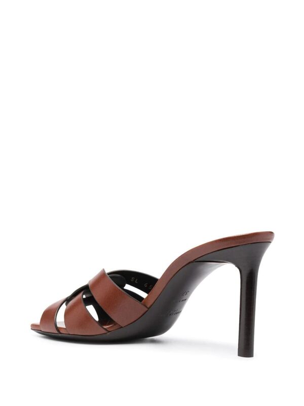 Saint Laurent Tribute stiletto sandals - Image 3