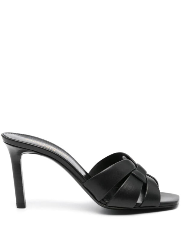 Saint Laurent  85mm Tribute mules