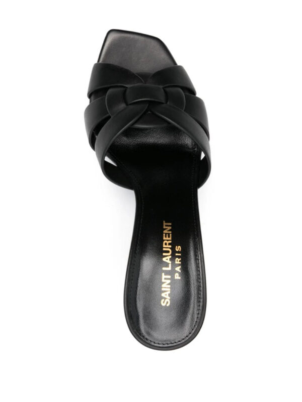 Saint Laurent  85mm Tribute mules - Image 4