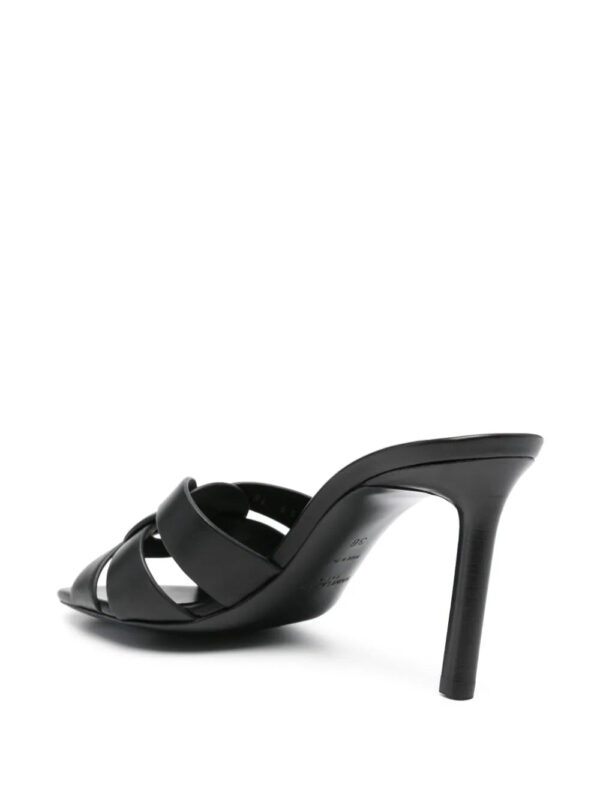 Saint Laurent  85mm Tribute mules - Image 3