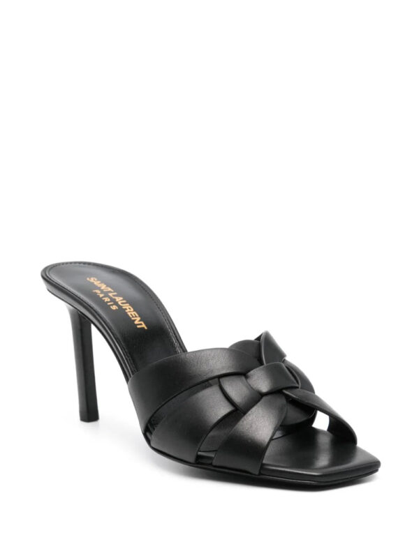 Saint Laurent  85mm Tribute mules - Image 2