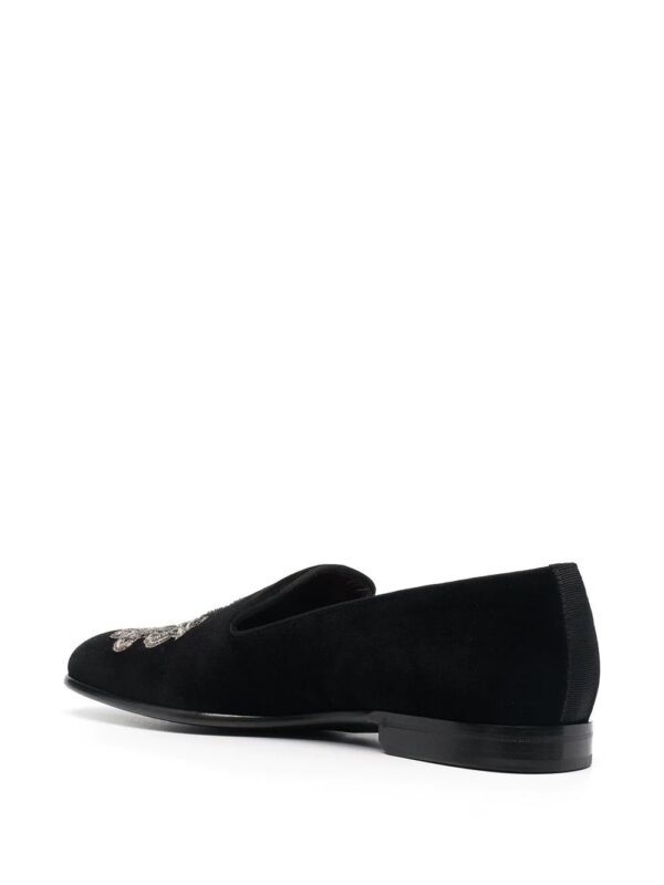 Dolce & Gabbana  Leonardo embroidered slippers - Image 3