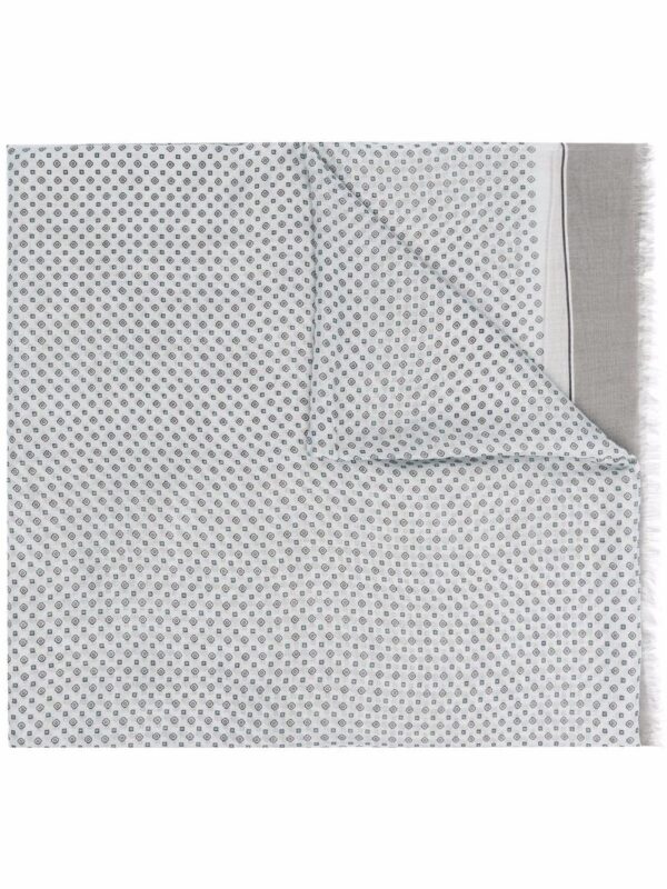 Gucci  printed modal scarf