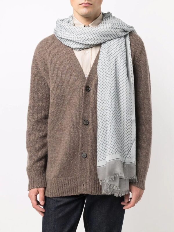 Gucci  printed modal scarf - Image 2