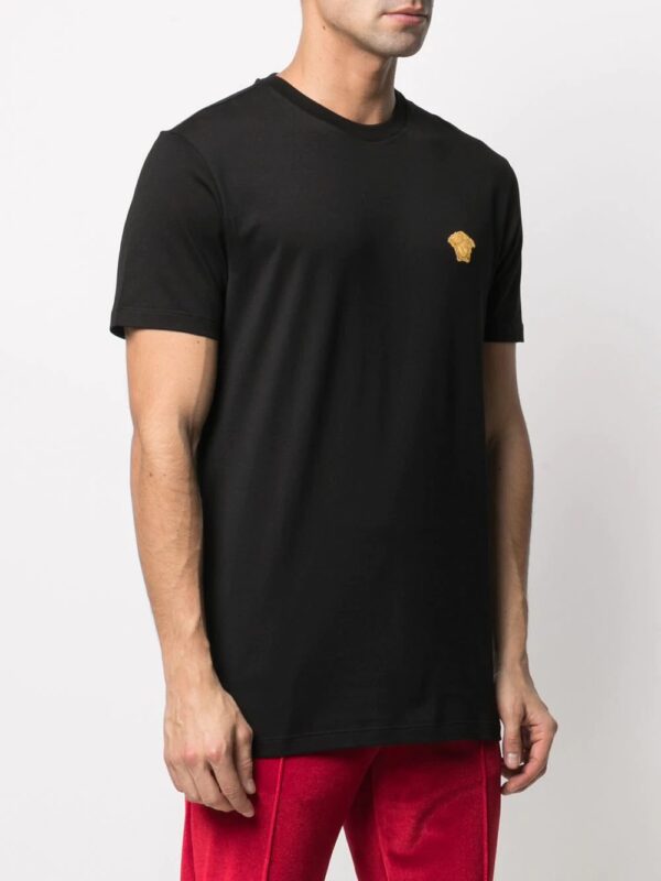 Versace  Medusa-motif short-sleeve T-shirt - Image 3