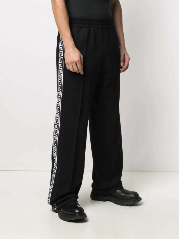 Versace  embroidered-logo track pants - Image 3