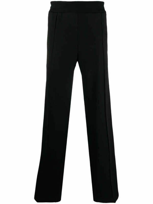 Versace  embroidered-logo track pants
